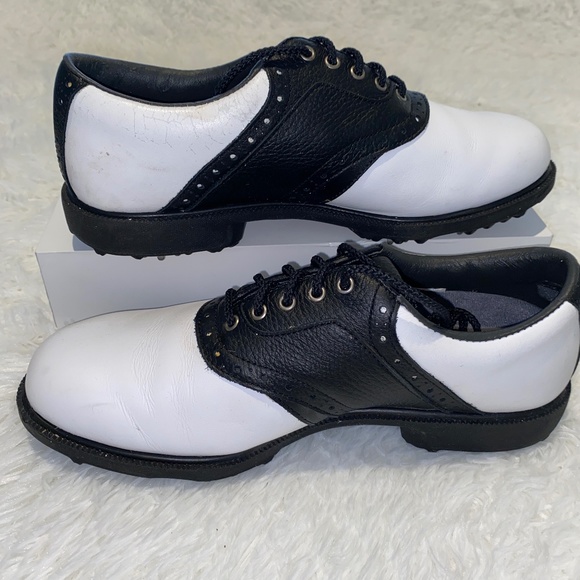 Mens Sz7 Footjoy golf shoes - Picture 1 of 8